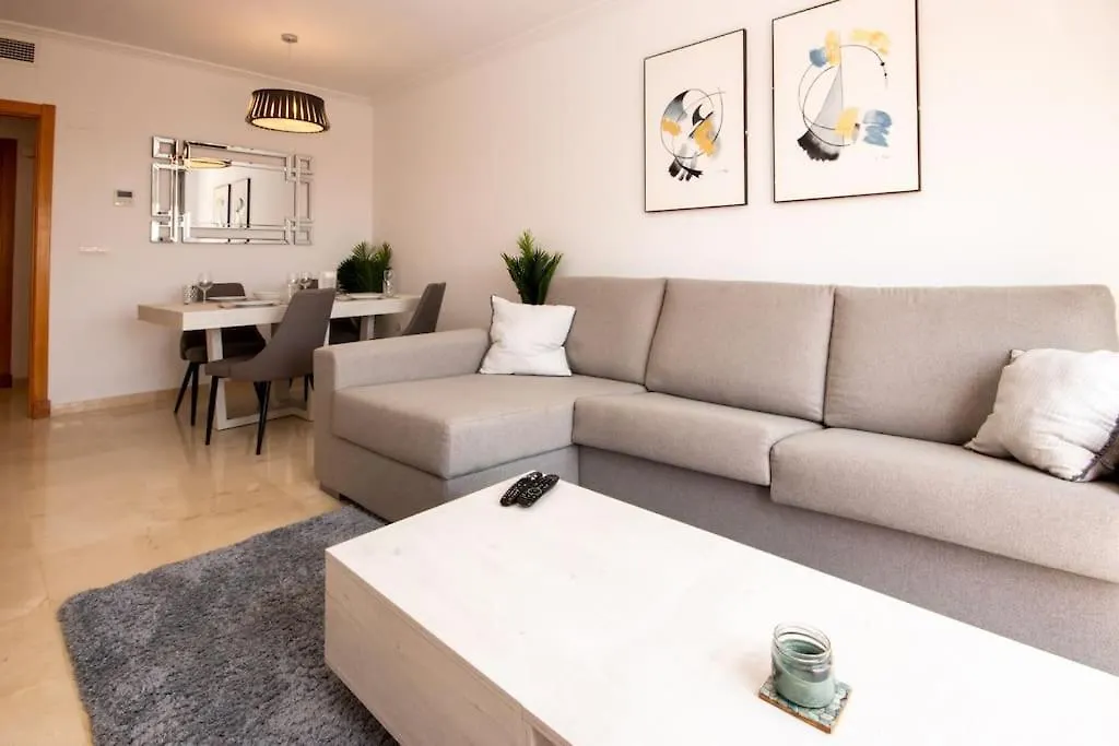 Apartmán Penthouse With Roof Terrace, Bbq, Pool- And Sea Views Buenas Noches 0*,