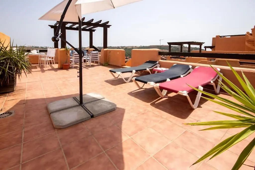 Appartement Penthouse With Roof Terrace, Bbq, Pool- And Sea Views à Buenas Noches Espagne