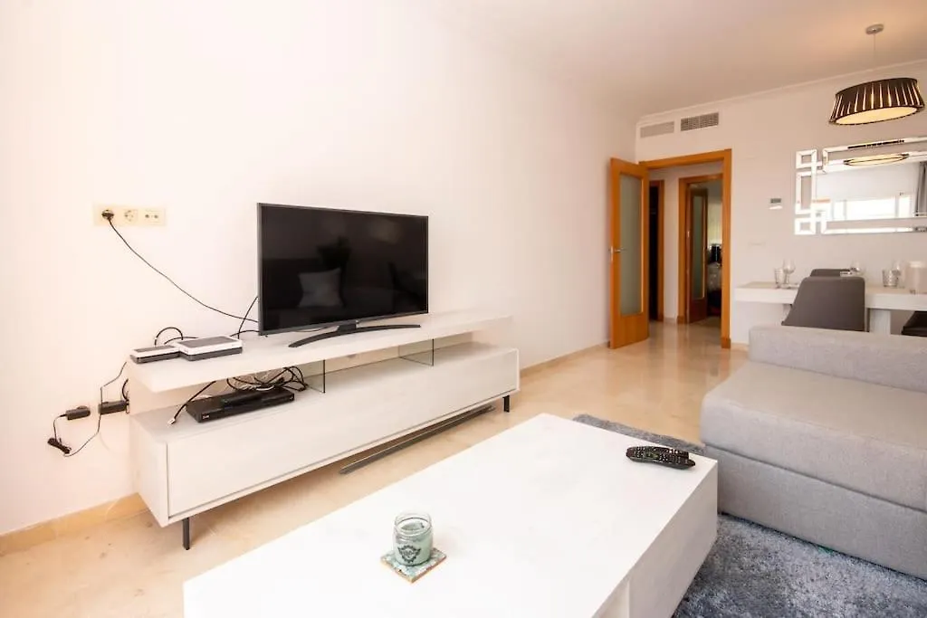 Apartamento Penthouse With Roof Terrace, Bbq, Pool- And Sea Views Buenas Noches