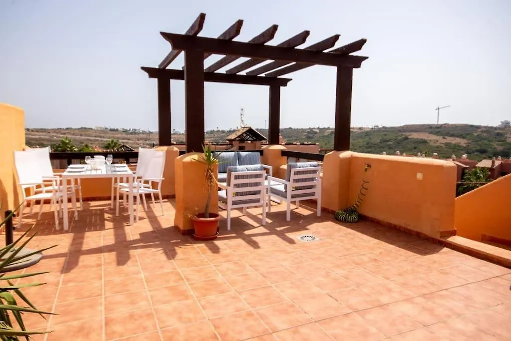 Penthouse With Roof Terrace, Bbq, Pool- And Sea Views Lägenhet Buenas Noches